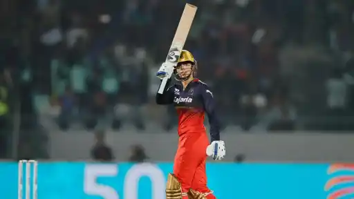 Smriti Mandhana played a brilliant knock of 96 runs off 61 balls as Royal Challengers Bengaluru (RCB) beat Delhi Capitals (DC) by eight wickets in match number 11 of WPL 2026