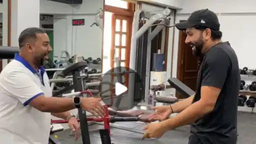 Star India batter Rohit Sharma posted a funny reel during the ongoing T20I series against New Zealand.