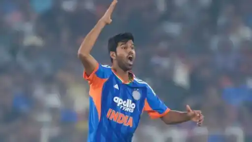 Team India faced a big setback on Sunday, January 11, as all-rounder Washington Sundar suffered a rib injury during the first ODI against New Zealand in Vadodara.