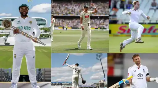 The Best Test Cricket XI of 2025. Which players make up the combined playing eleven for Test Cricket in 2025? 