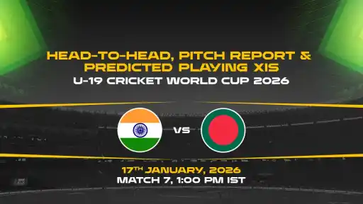 U19 World Cup 2026, Match 2: IND U19 vs BAN U19