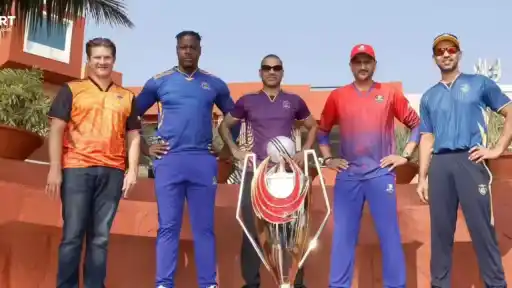 World Legends Pro T20 League 2026 Full Schedule