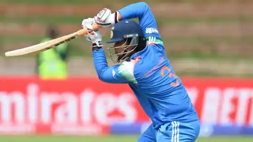 Vaibhav Sooryavanshi scored 30-ball 50; youngest to score 50 runs in U19 World Cup