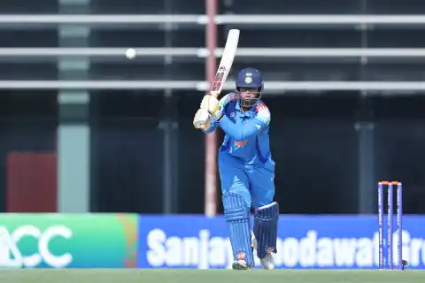 Vaibhav Sooryavanshi smashed 96 runs off 50 balls