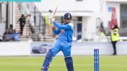 Skipper Vaibhav Suryavanshi slammed 10 sixes to score 68 runs