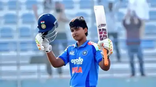 Vaibhav Suryavanshi