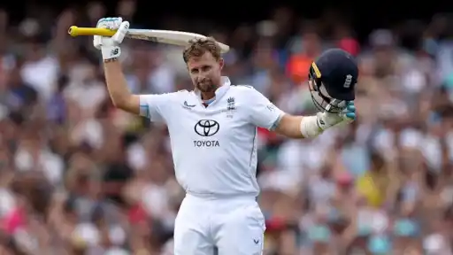 Veteran English batter Joe Root