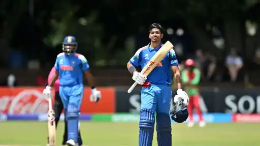 Vihaan Malhotra scored useful century