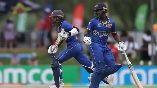 Dimantha Mahavithana and Viran Chamuditha had record-breaking 328-run opening partnership