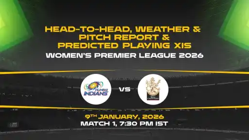 WPL 2026, Match 1: MIW vs RCBW