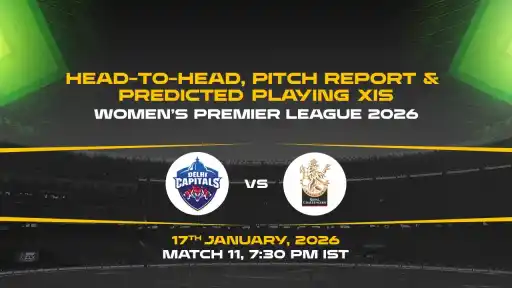 WPL 2026, Match 11: DCW vs RCBW
