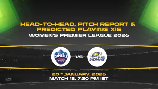 WPL 2026, Match 13: DCW vs MIW