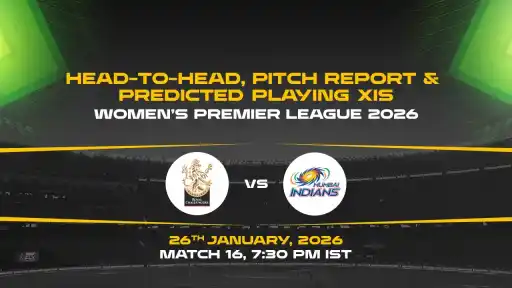WPL 2026, Match 16