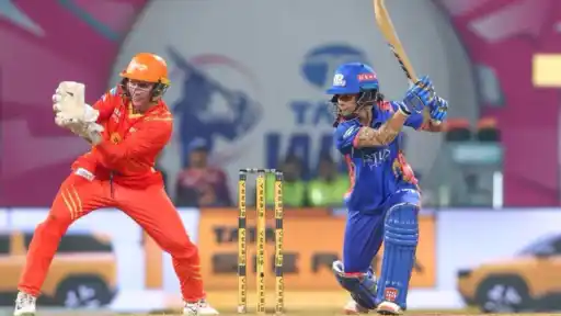 Captain Harmanpreet Kaur was Player of the Match for brilliant innings