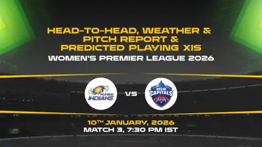 WPL 2026, Match 3: MIW vs DCW