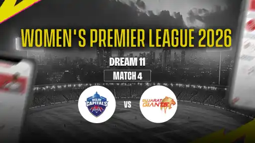 WPL 2026: DC-W vs GG-W Dream11 Prediction 04th Match
