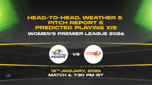 WPL 2026, Match 6: MIW vs GGW 