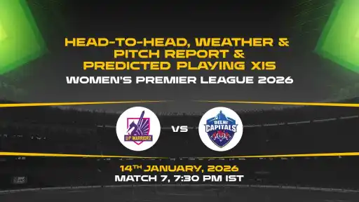 WPL 2026, Match 7: DCW vs UPW