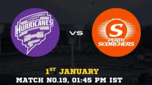 BBL 2025-26 Match 19: HUR vs SCO