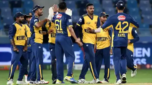Sri Lanka squad