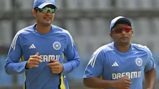 Shubman Gill and Sarfaraz Khan