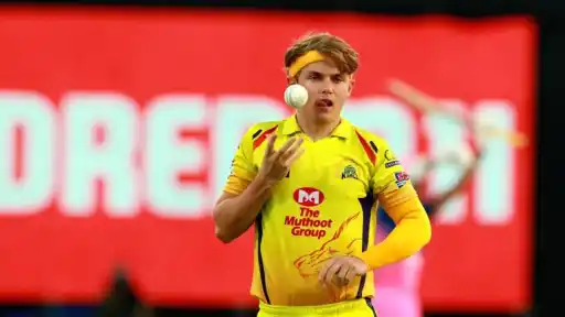 Sam Curran is playing for Chennai Super Kings.