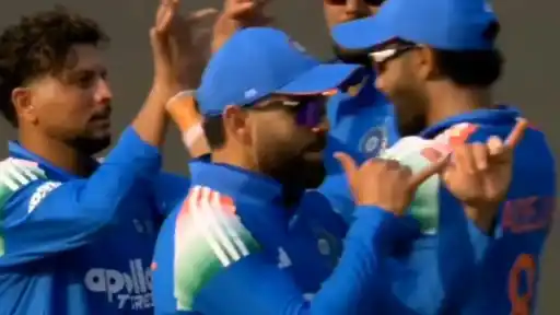 Virat Kohli mocked Bangladeshi fans on Sunday during the first ODI between India and New Zealand.