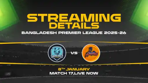 Noakhali Express vs Rajshahi Warriors