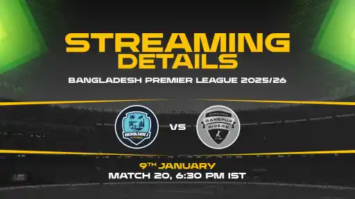 BPL 2025-26 Live Streaming Details 