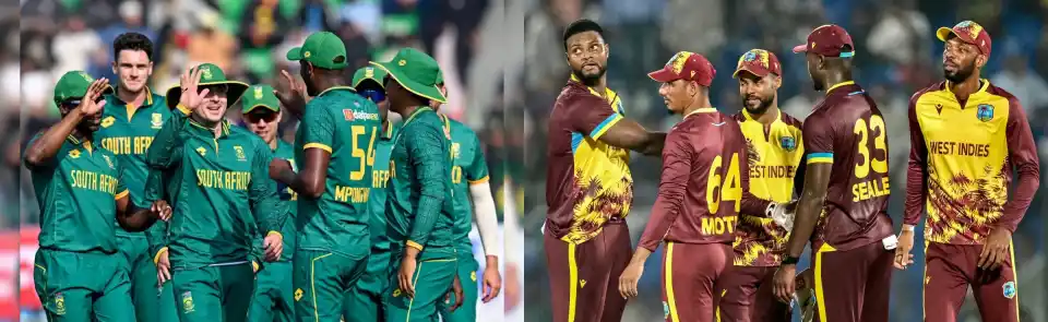 SA vs WI Dream11 Prediction 2nd T20I match