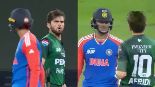 Shaheen Afridi on no handshake controversy