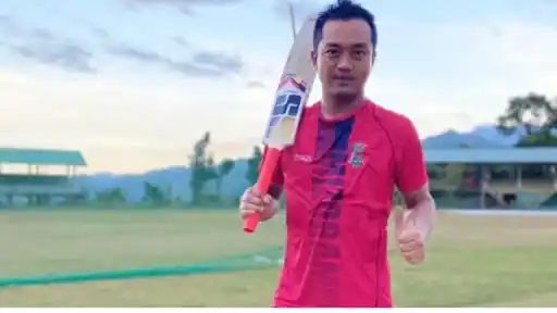 Mizoram cricketer dies