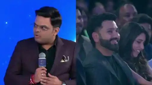 Jay Shah and Rohit Sharma