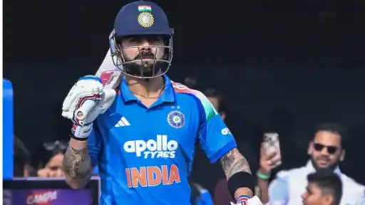 Virat Kohli became No. 1 ODI 