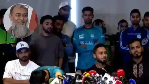 Nazmul Islam sacked