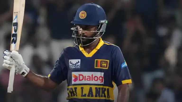Pavan Rathnayake smashes maiden ODI ton in pressure run chase vs ENG 3rd ODI