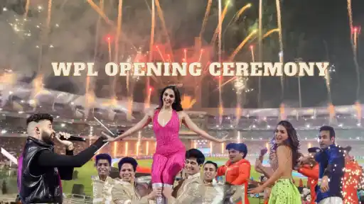 WPL 2026 opening ceremony: Know Date, Time & Live Stream