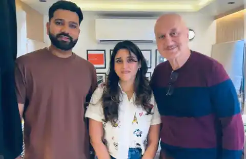 Rohit Sharma and Ritika Sajdeh