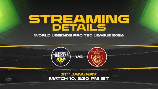 Where To Watch WLP T20 League 2026 