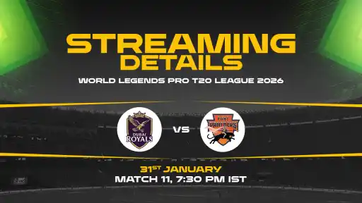 Where To Watch WLP T20 League 2026 