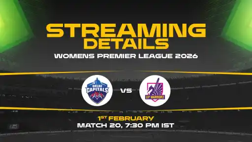 Where to Watch WPL 2026