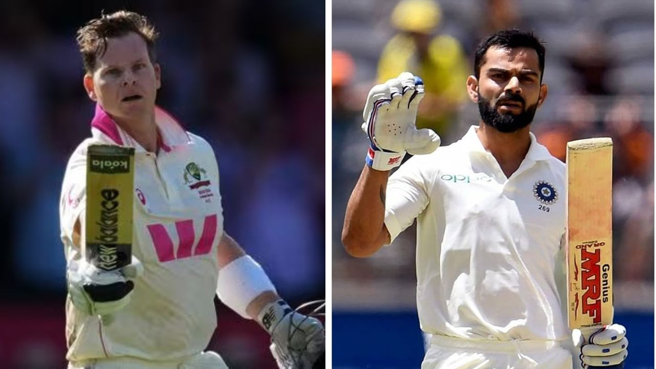 Steve Smith vs Virat Kohli stats after 123 matches in Test cricket