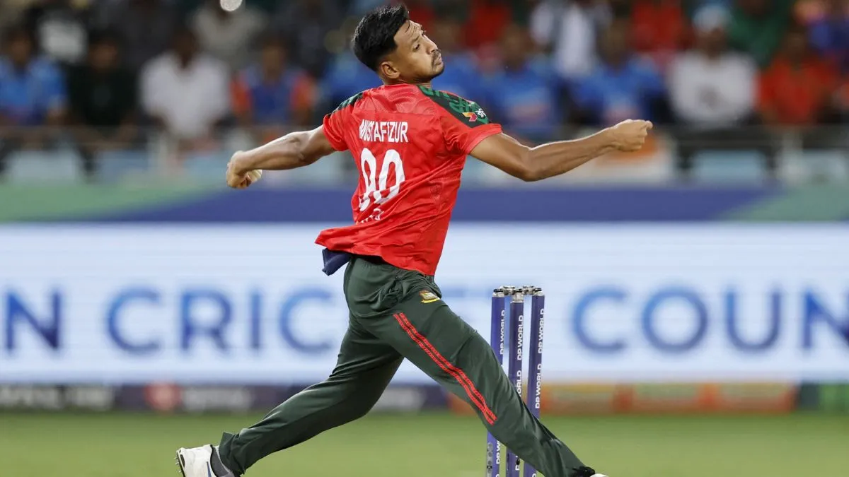 Mustafizur Rahman 