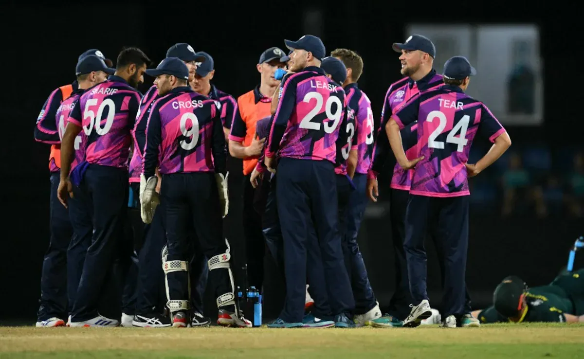 Scotland announce their 15 member squad for T20 World Cup 2026