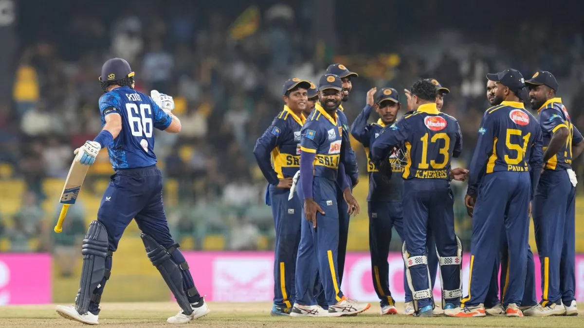 Sri Lanka vs England: Harry Brook's side collapse to lose first ODI in Colombo