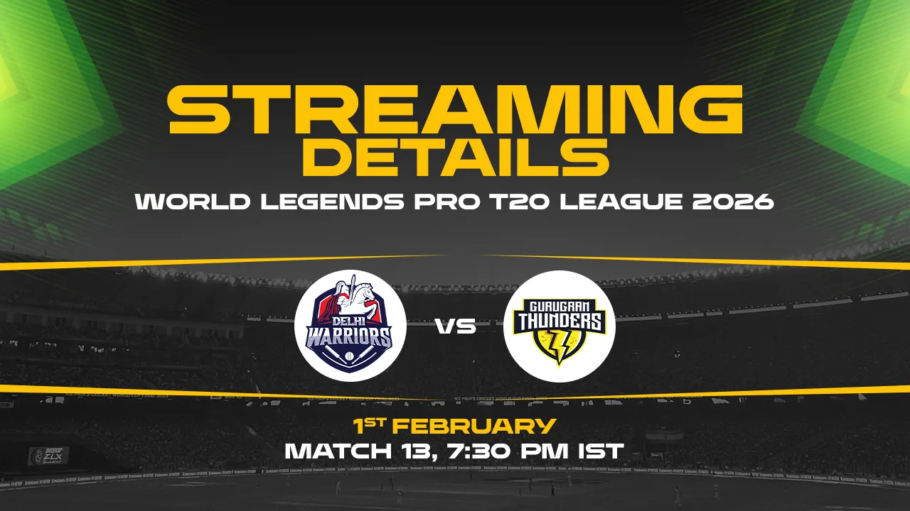 Where To Watch WLP T20 League 2026