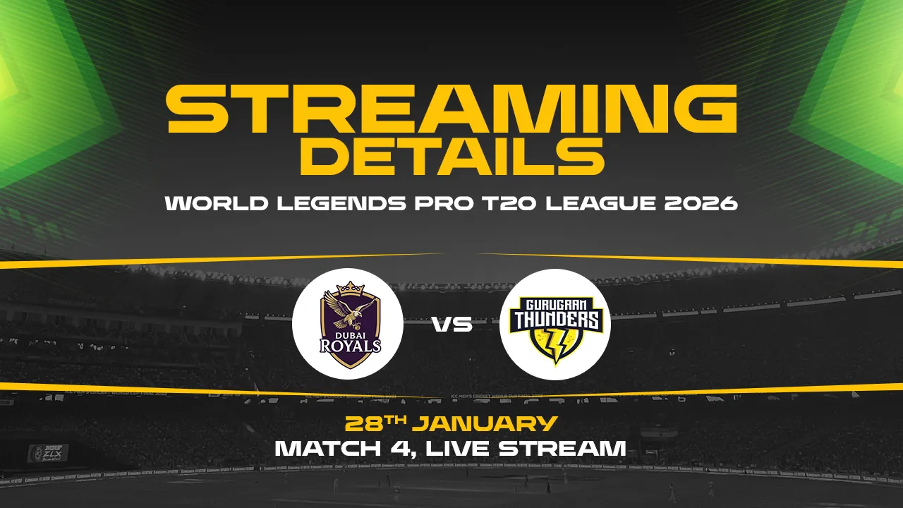 WLP T20 League 2026  Live Streaming Details