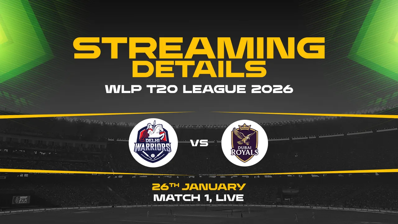 WLP T20 League 2026 Live Streaming Details