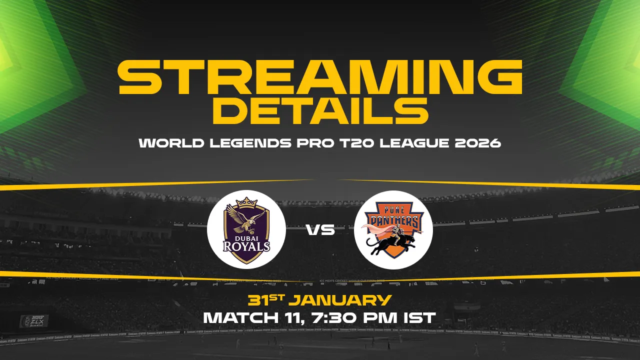 Where To Watch WLP T20 League 2026 