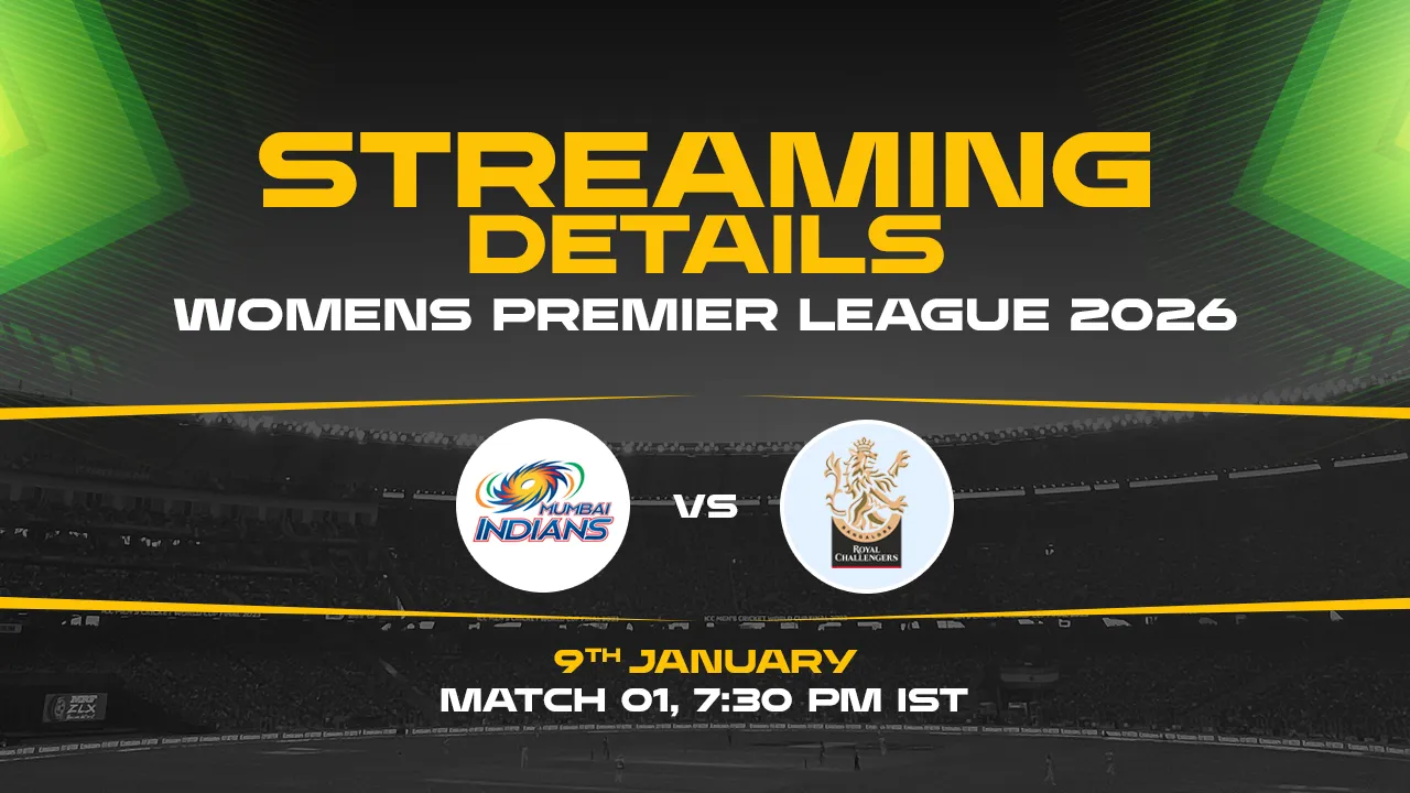 WPL 2026 Live Streaming Details